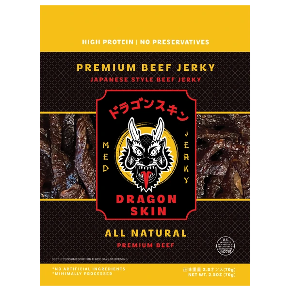 Medium Dragon Skin Jerky