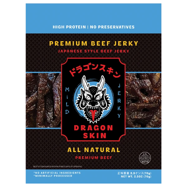 Mild Dragon Skin Jerky